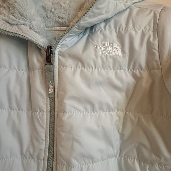 The North Face Girls Mossbud Swirl Parka X-Large - Picture 3 of 10